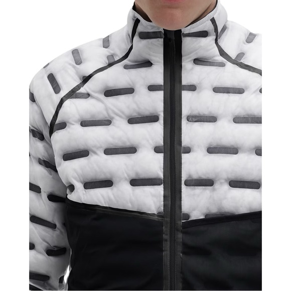 ON Running Men's Switch Black Puffer Jacket M - Picture 5 of 15